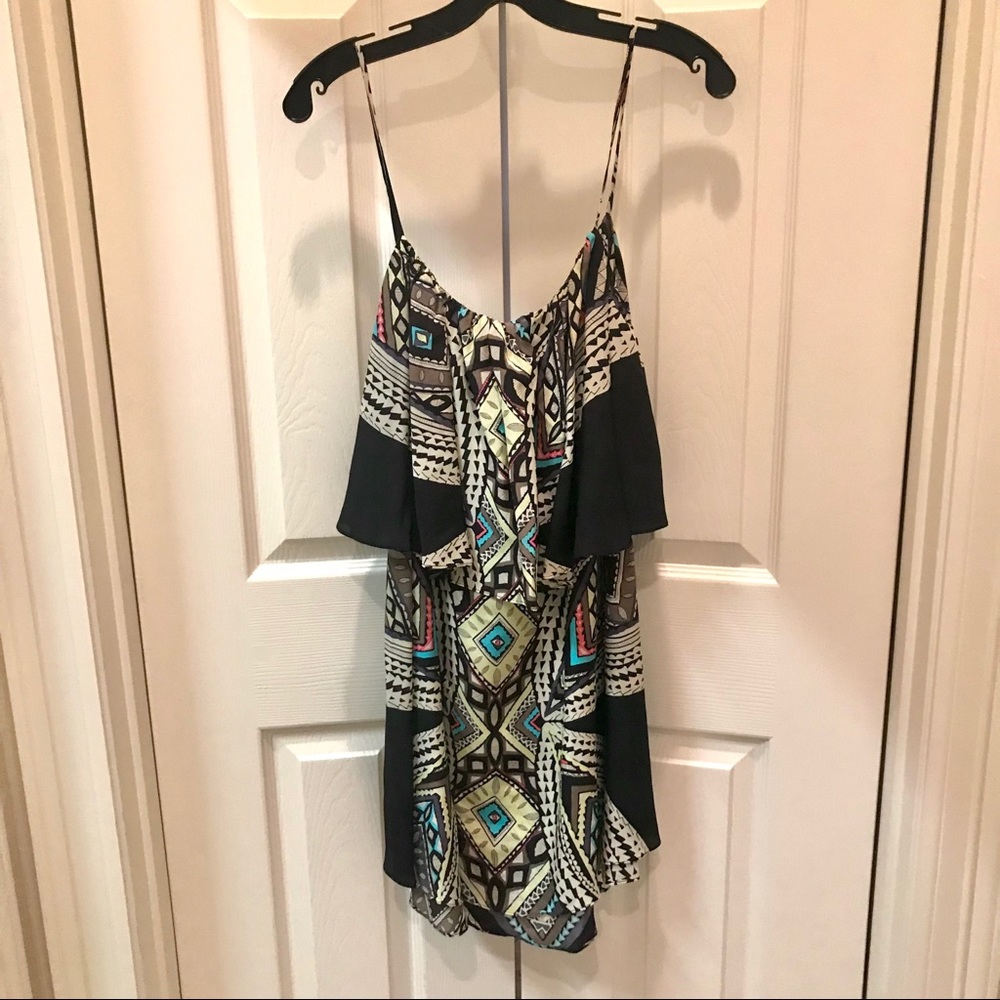 Patterned Dress - NWT